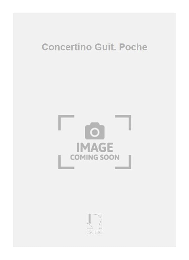 Concertino Guit. Poche